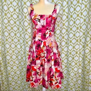 Size 2 Floral American Living Dress